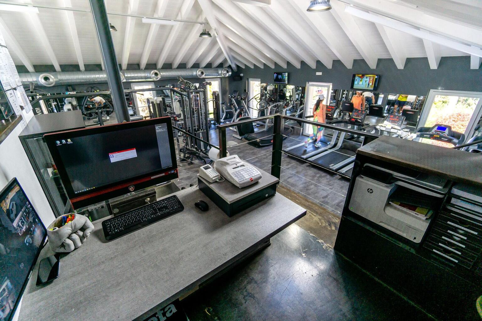Foto della palestra