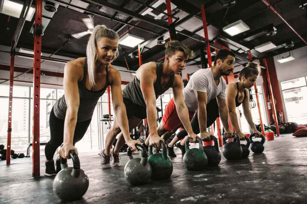 ALLENAMENTO FUNZIONALE